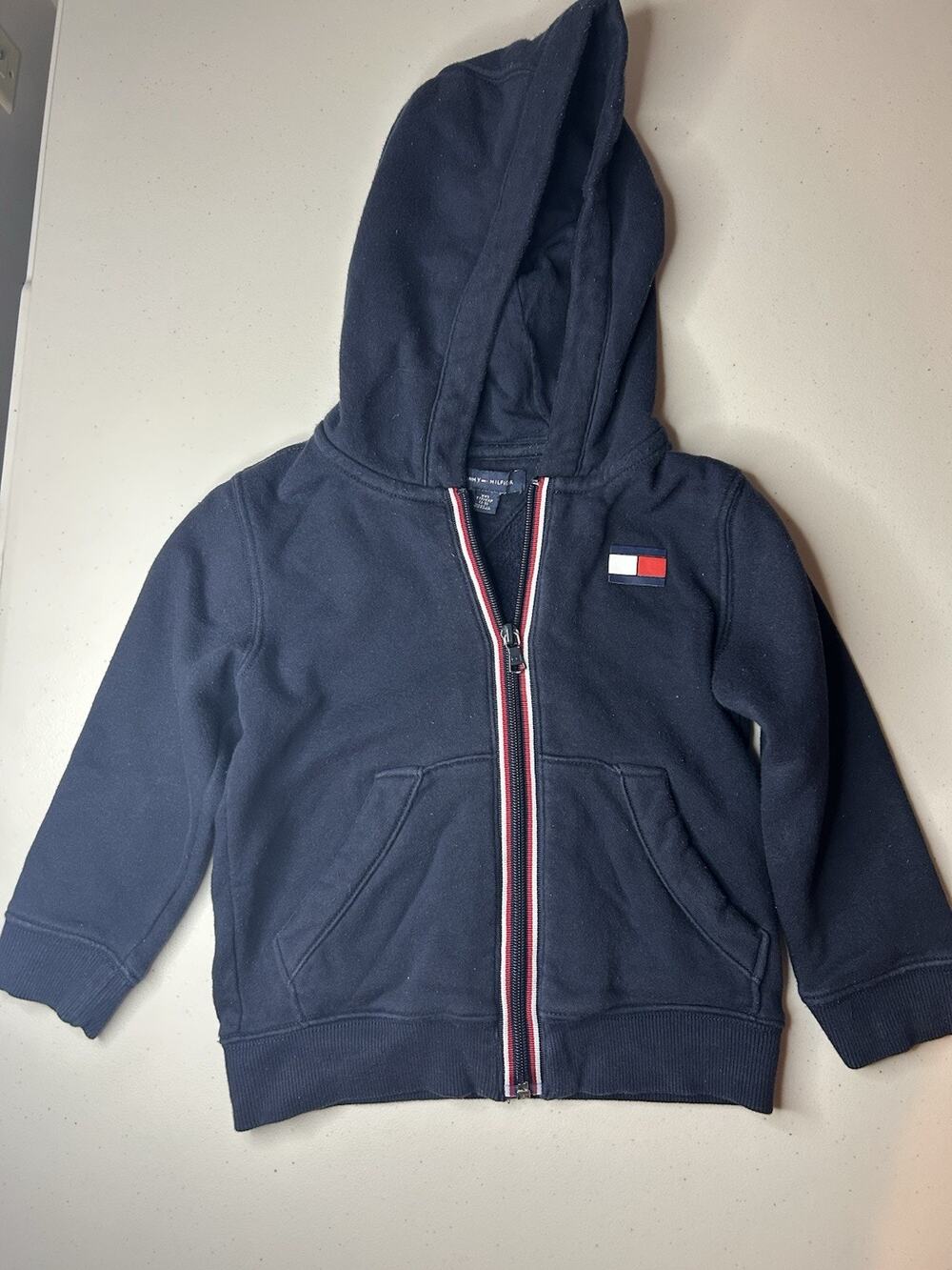 Tommy Hilfiger Toddler Zipped Hooded Jacket Size 2T